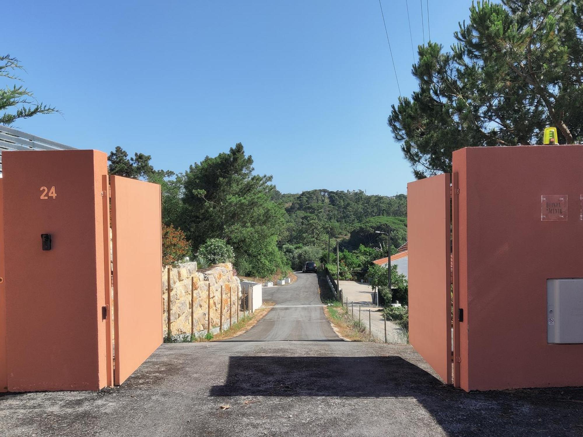 Quinta Do Alento Bed & Breakfast Sesimbra Bagian luar foto